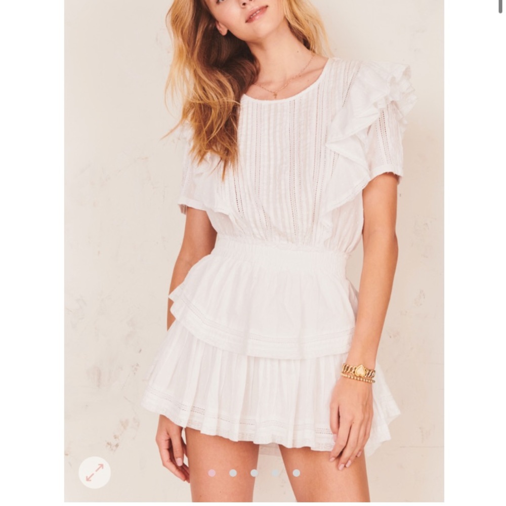 LoveShackFancy Natasha Dress